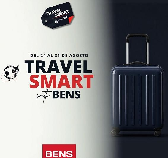 TravelSmart with BENS - 25%